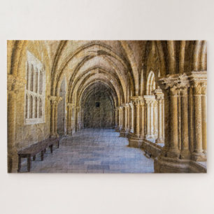 Oude Kathedraal kloostergang Legpuzzel