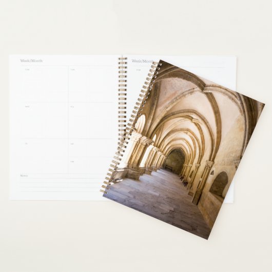 Oude Kathedraal kloostergang Planner (Display)