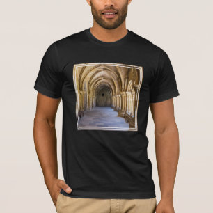 Oude Kathedraal kloostergang T-shirt