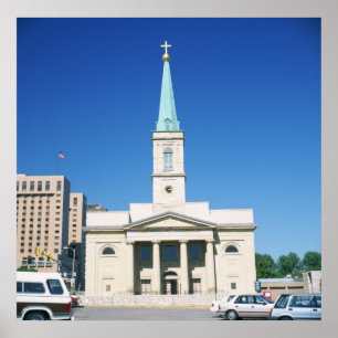 OUDE KATHEDRAAL POSTER