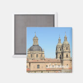 Oude kathedraal, Salamanca Magneet (Voorkant / Achterkant)