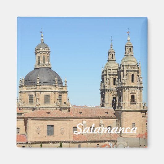 Oude kathedraal, Salamanca Magneet (Voorkant)
