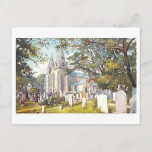 Oude kathedraal van Old Machar, Aberdeen, Schotlan Briefkaart