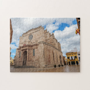 Oude kathedraal van Santa Maria in Ciutadella - Me Legpuzzel