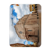 Oude kathedraal van Santa Maria in Ciutadella - Me Magneet (Verticaal)