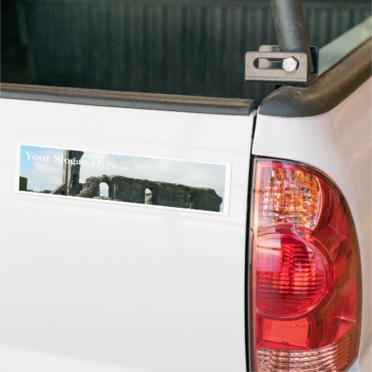 Oude kathedraal van St Andrew Bumpersticker (Op Truck)