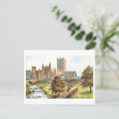 Oude Kathedraal van St. David, Wales Briefkaart (Staand voorkant)