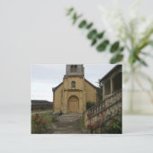 Oude Katholieke Kerk op Dominica Briefkaart (Staand voorkant)