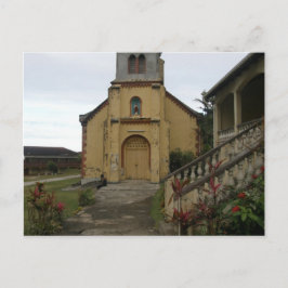 Oude Katholieke Kerk op Dominica Briefkaart