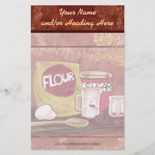 Oude kauwbankkerij briefpapier (Voorkant)