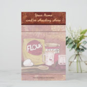 Oude kauwbankkerij briefpapier (Staand voorkant)