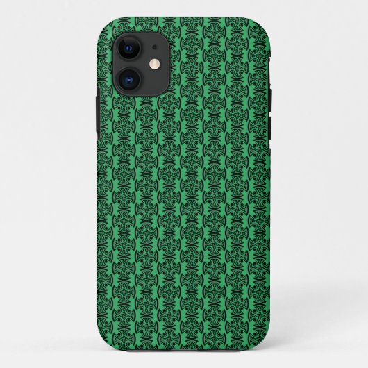 Oude Keltische Kruisknoopwerk Kunst Case-Mate iPhone Case (Achterkant)