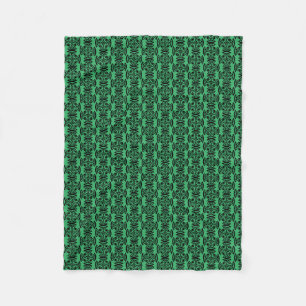 Oude Keltische Kruisknoopwerk Kunst Fleece Deken