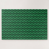 Oude Keltische Kruisknoopwerk Kunst Legpuzzel (Horizontaal)