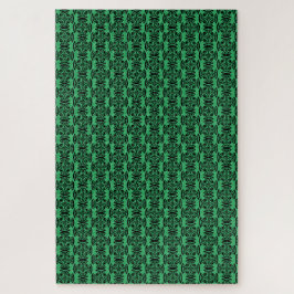 Oude Keltische Kruisknoopwerk Kunst Legpuzzel