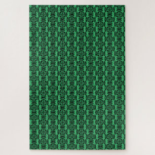 Oude Keltische Kruisknoopwerk Kunst Legpuzzel