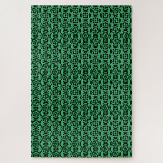Oude Keltische Kruisknoopwerk Kunst Legpuzzel (Verticaal)