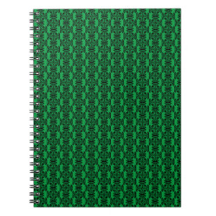 Oude Keltische Kruisknoopwerk Kunst Notitieboek
