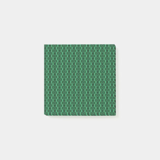 Oude Keltische Kruisknoopwerk Kunst Post-it® Notes (Voorkant)