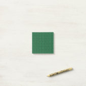 Oude Keltische Kruisknoopwerk Kunst Post-it® Notes (Op bureau)