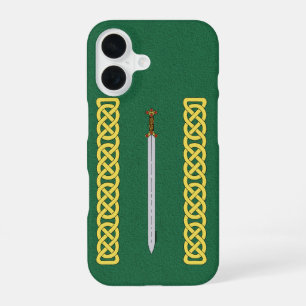 Oude Keltische Zwaard en Knoopwerk Case-Mate iPhon iPhone 16 Hoesje