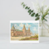 Oude Kelvin Hall, Glasgow, Schotland Briefkaart (Staand voorkant)