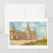 Oude Kelvin Hall, Glasgow, Schotland Briefkaart (Voorkant / Achterkant)