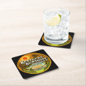 Oude Kentucky Whiskey Label Kartonnen Onderzetters (Insitu)