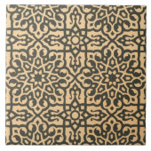 Oude keramische tegels voor  patroonverval tegeltje (Voorkant)