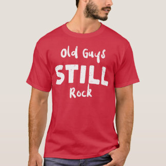 Oude Kerels Rocken Nog Steeds Gitaar T-shirt