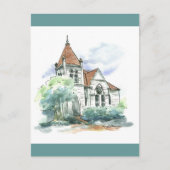 Oude kerk, Bartlett, TX Briefkaart (Voorkant)