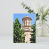 Oude kerk in Boekarest, Roemenië Briefkaart (Staand voorkant)