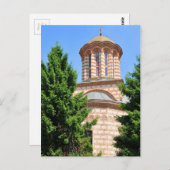 Oude kerk in Boekarest, Roemenië Briefkaart (Voorkant / Achterkant)