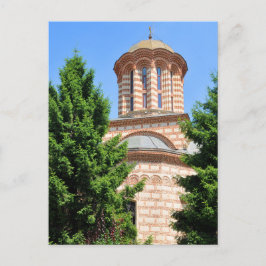Oude kerk in Boekarest, Roemenië Briefkaart