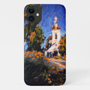 Oude Kerk nabij Moskou iPhone Case