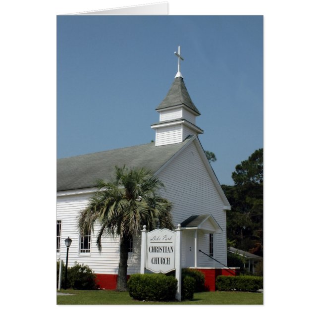  oude kerkkaart (Voorkant)