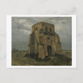 Oude kerktoren Nuenen Van Gogh Fine Art Briefkaart (Voorkant)