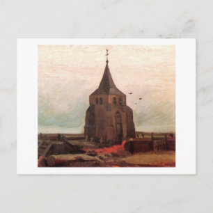 Oude kerktoren van Nuenen Van Gogh Fine Art Briefkaart