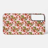 Oude Kersen Behang Samsung Galaxy Hoesje (Achterkant horizontaal)