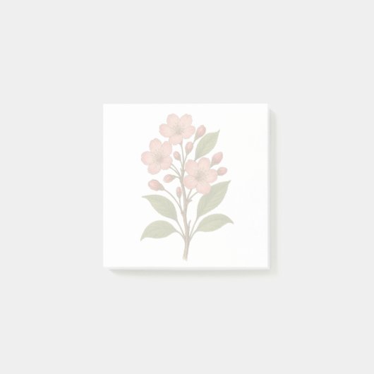 Oude Kersenbloesem Post-it® Notes (Voorkant)