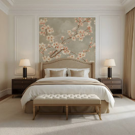 Oude Kersenbloesem Sakura Tak Behang
