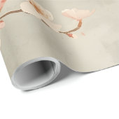 Oude Kersenbloesem Sakura Tak Cadeaupapier (Rol Hoek)