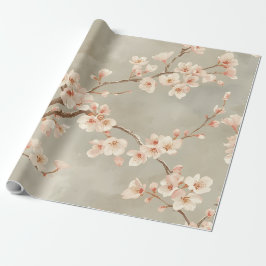 Oude Kersenbloesem Sakura Tak Cadeaupapier