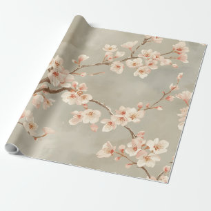 Oude Kersenbloesem Sakura Tak Cadeaupapier