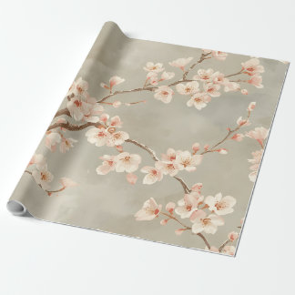 Oude Kersenbloesem Sakura Tak Cadeaupapier