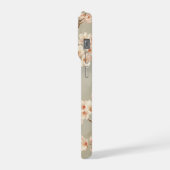Oude Kersenbloesem Sakura Tak iPhone Hoesje (Linkerkant)