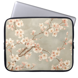 Oude Kersenbloesem Sakura Tak Laptop Sleeve