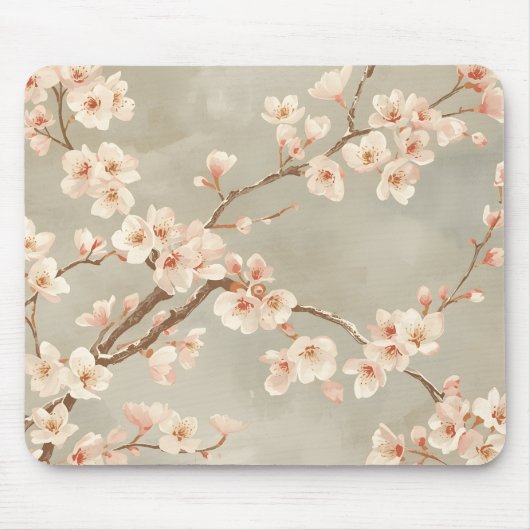Oude Kersenbloesem Sakura Tak Muismat (Voorkant)