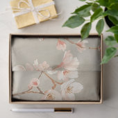 Oude Kersenbloesem Tak Sakura Tissuepapier (Geschenk)
