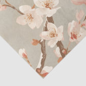 Oude Kersenbloesem Tak Sakura Tissuepapier (Detail)